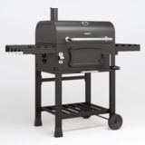 CosmoGrill XL Smoker Charcoal Grill: Sturdy, Versatile & Perfect for Outdoor BBQs