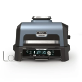 Ninja Woodfire Pro Connect Premium XL – a powerful electric grill with real smoke
