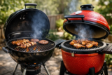 Charcoal Grill vs Kamado Cooker Compared