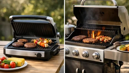Electric Grill vs Gas: Which Fits You?