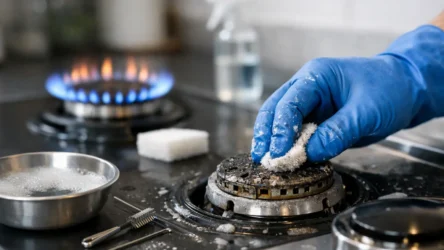 Gas Burner Cleaning That Restores Real Heat