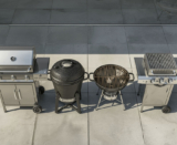 Grill Materials Explained – Stainless Steel vs Cast Iron vs More