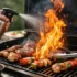 Flat Top vs Gas Grill for Your Backyard Cooking