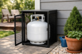 How to Store a Propane Tank Safely at Home