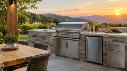 Outdoor Kitchens Built for Real Backyard Cooking