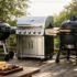 Ceramic Grill vs Charcoal: Which Fits Your Backyard?
